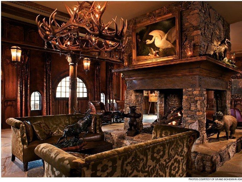 Grand Bohemian Lodge Asheville, Autograph Collection Exterior foto